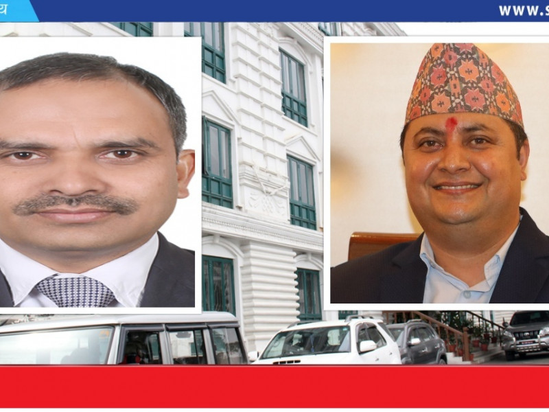 भन्सार विभागको महानिर्देशकमा यमलाल भुसाल, अर्थ प्रवक्तामा दाहाल